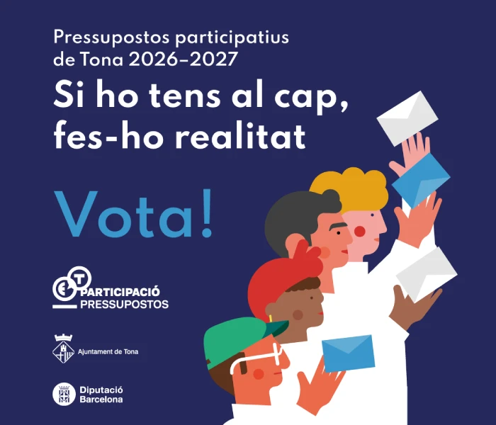 Vota! Pressupostos participatius de Tona
