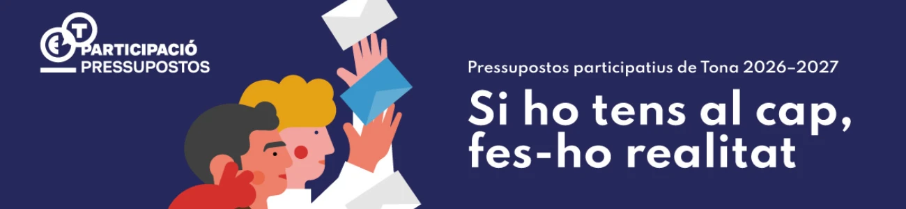 Vota! Pressupostos participatius de Tona