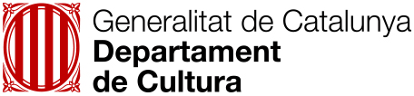 Logotip de la Generalitat de Catalunya, Departament de Cultura