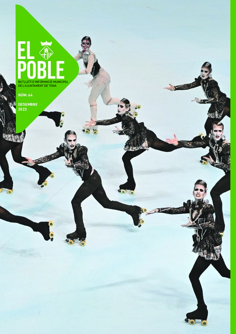 Portada: Butlletí municipal núm. 64 «El Poble» (Desembre 2022)