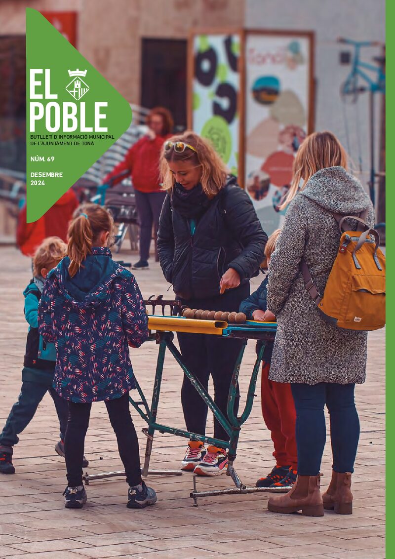 Portada: Butlletí municipal núm. 69 «El Poble» (Desembre 2024)